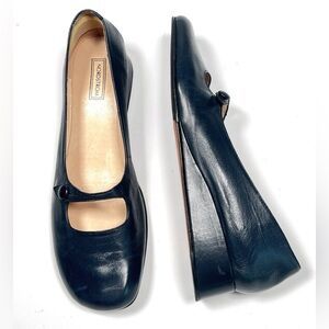 Nordstrom Navy Blue Flats